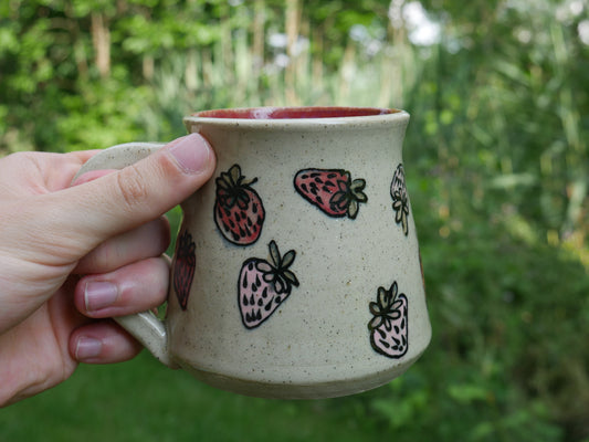 Strawberry Mug #14