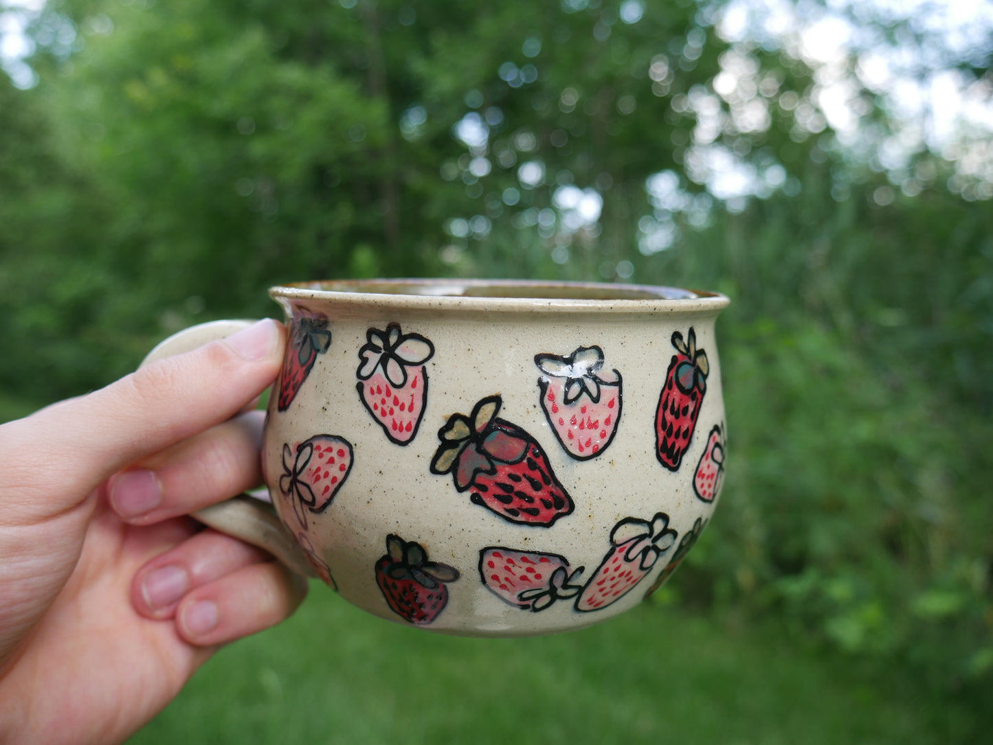 Strawberry Mug #15