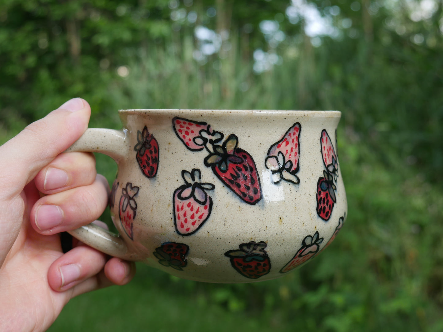 Strawberry Mug #16
