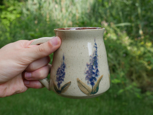 Lilac Mug #9