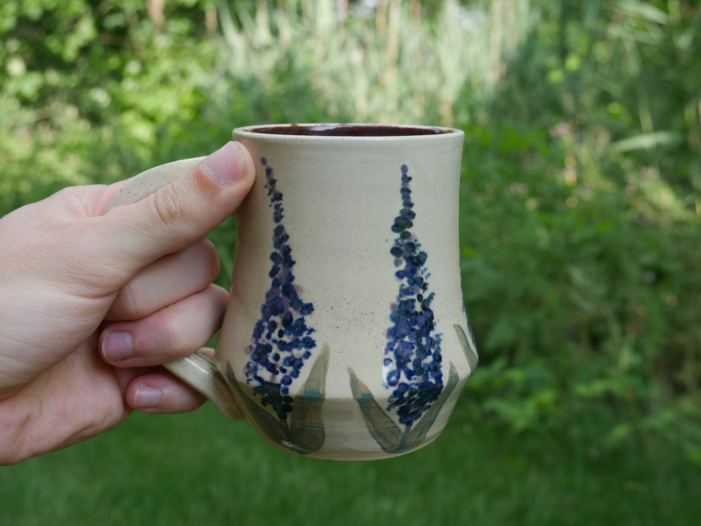 Lilac Mug #10