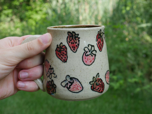 Strawberry Mug #17